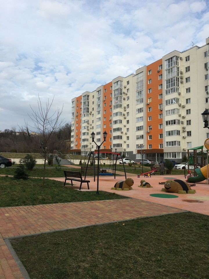 1-комн., 20 м², 1/10 этаж, г.о. Сочи, с. Раздольное, Тепличная ул., 83/1