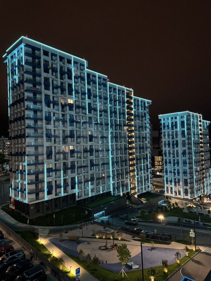 2-комн., 51 м², 4/19 этаж, ЖК «Кислород»