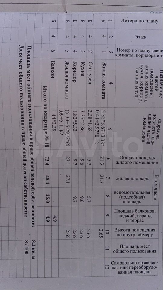 2-комн. квартира