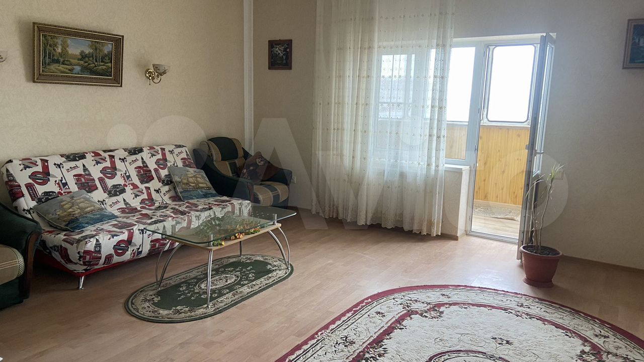 2-комн., 73.4 м², 4/6 этаж, Анапа, мкр-н Алексеевка, Садовая ул., 62 — фото 3