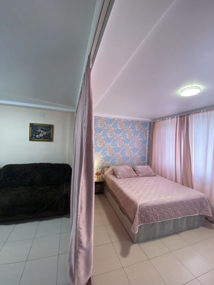1-комн., 38.4 м², 3/5 этаж, Сочи, мкр-н Мамайка, Волжская ул., 29/1 — фото 2