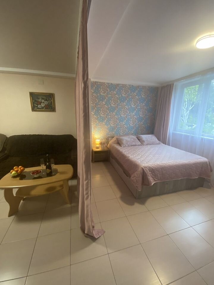 1-комн., 38.4 м², 3/5 этаж, Сочи, мкр-н Мамайка, Волжская ул., 29/1 — фото 3