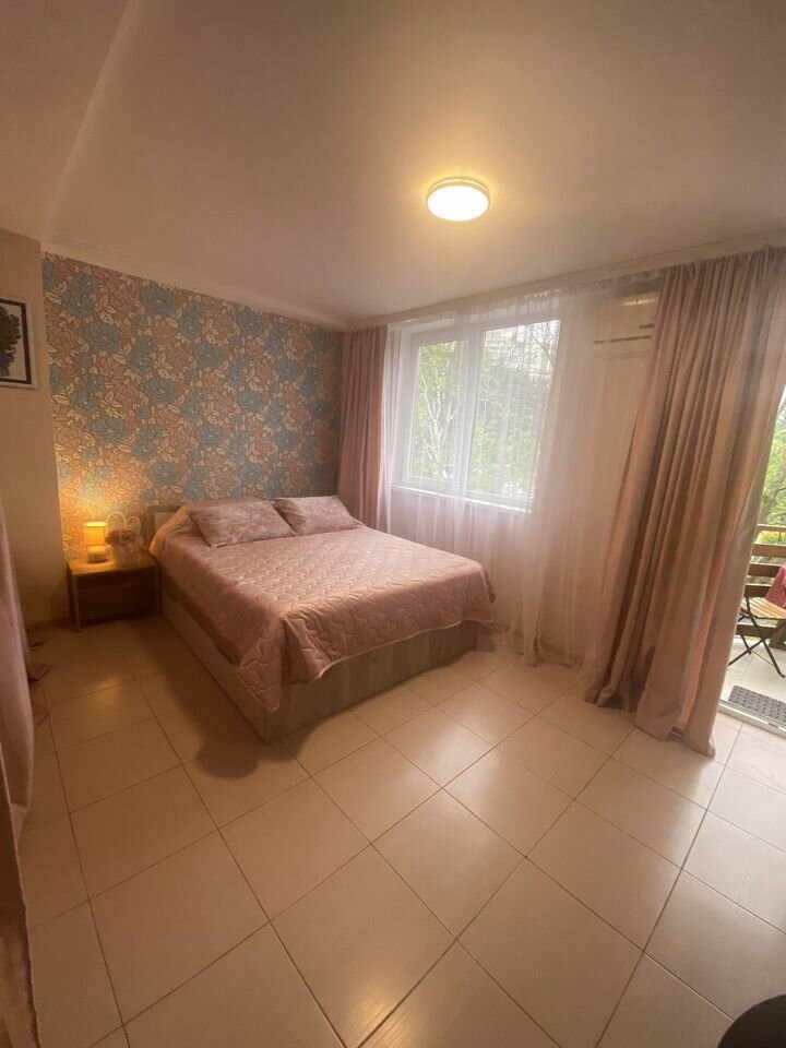1-комн., 38.4 м², 3/5 этаж, Сочи, мкр-н Мамайка, Волжская ул., 29/1 — фото 5