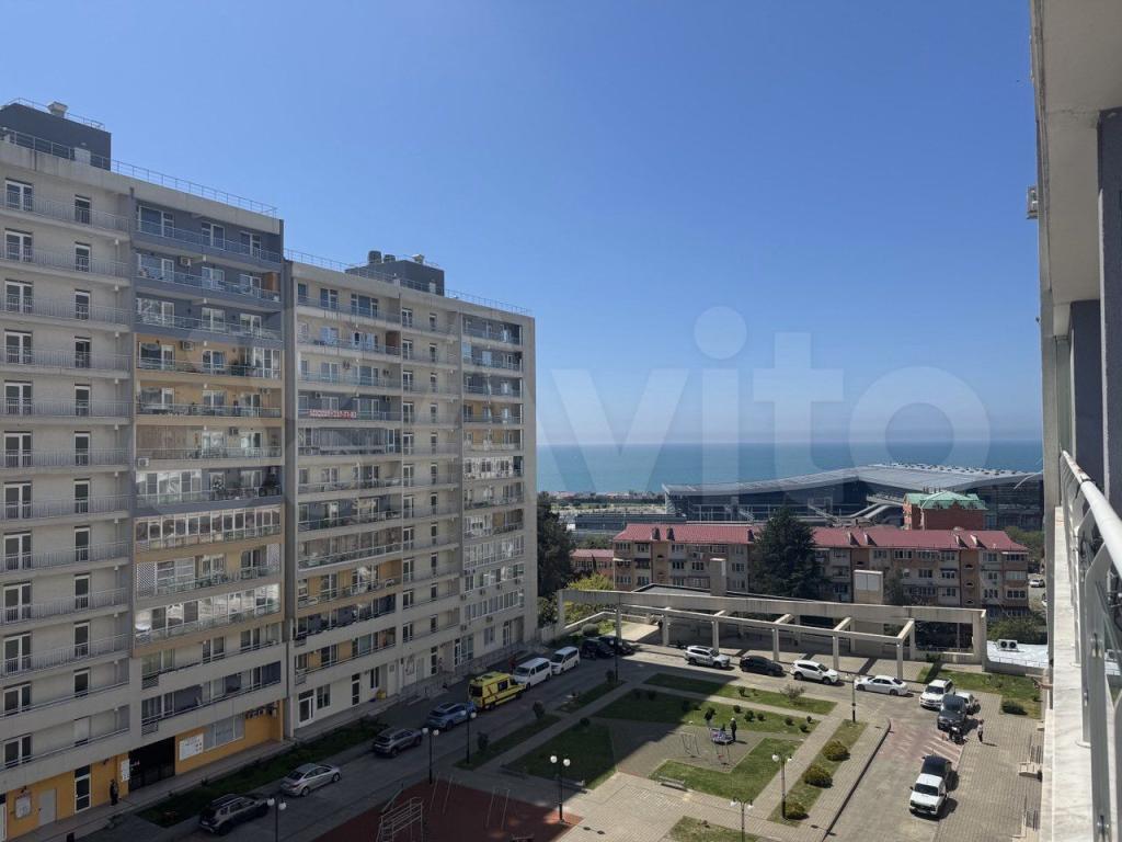 1-комн., 56.7 м², 8/18 этаж, Сочи, жилой район Адлер, Кирпичная ул., 2к1 — фото 2