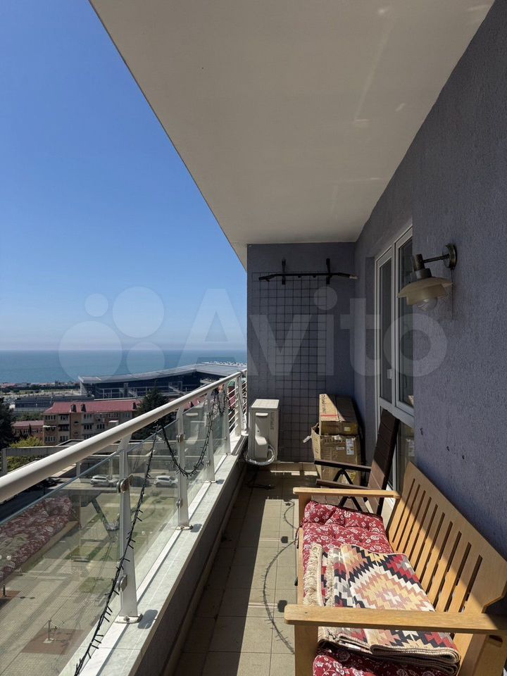 1-комн., 56.7 м², 8/18 этаж, Сочи, жилой район Адлер, Кирпичная ул., 2к1 — фото 4