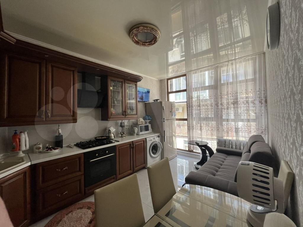 1-комн., 40 м², 4/7 этаж, г Сочи, ул Транспортная, д 70/1 — фото 4