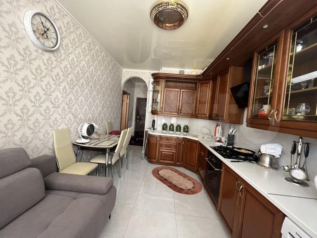 1-комн., 40 м², 4/7 этаж, г Сочи, ул Транспортная, д 70/1 — фото 5