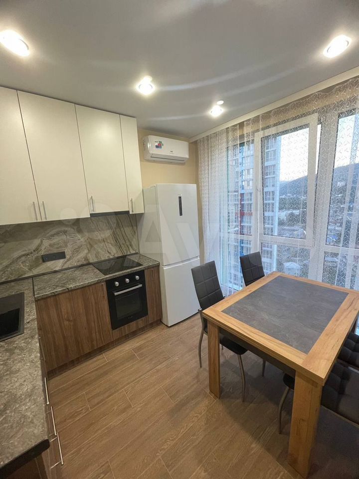 1-комн., 36.8 м², 17/25 этаж, Сочи