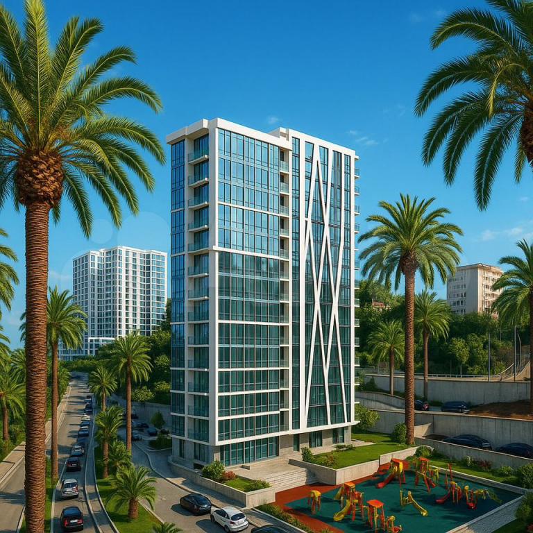 2-комн., 45 м², 15/19 этаж, ЖК «Космос Селекшн Сочи Сиалия Резорт 5*» — фото 4