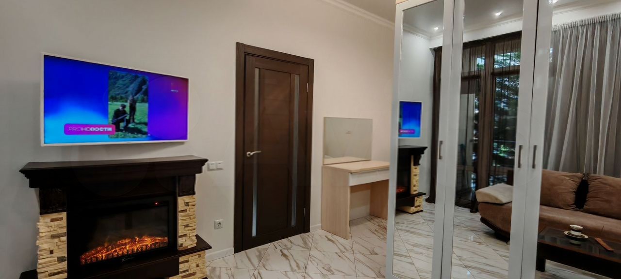 1-комн., 34.4 м², 1/4 этаж, Сочи, жилой район Адлер, Медовая ул., 80А — фото 3