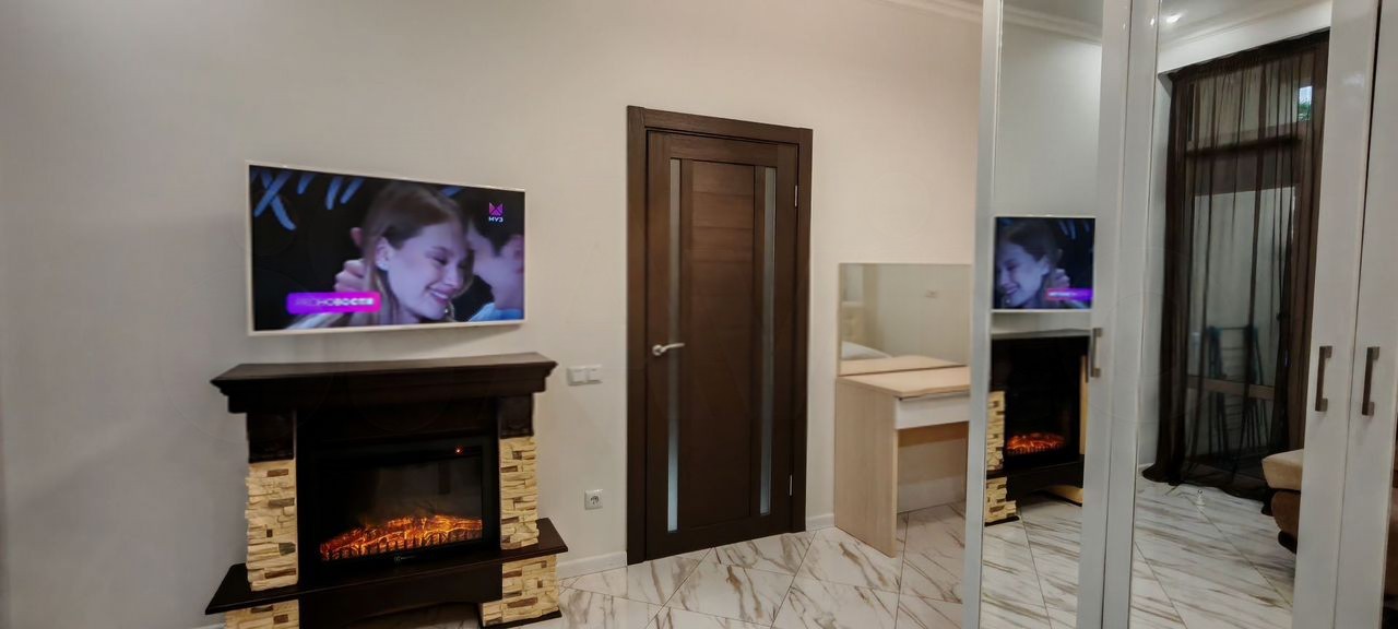 1-комн., 34.4 м², 1/4 этаж, Сочи, жилой район Адлер, Медовая ул., 80А — фото 4