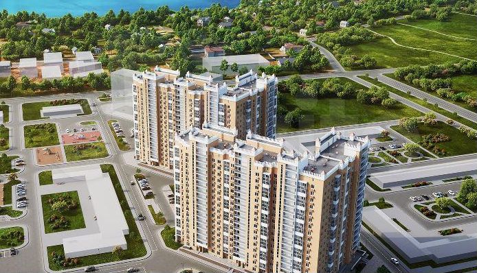 2-комн., 67.6 м², 14/16 этаж, г Новороссийск, пр-кт Ленина, д 95е