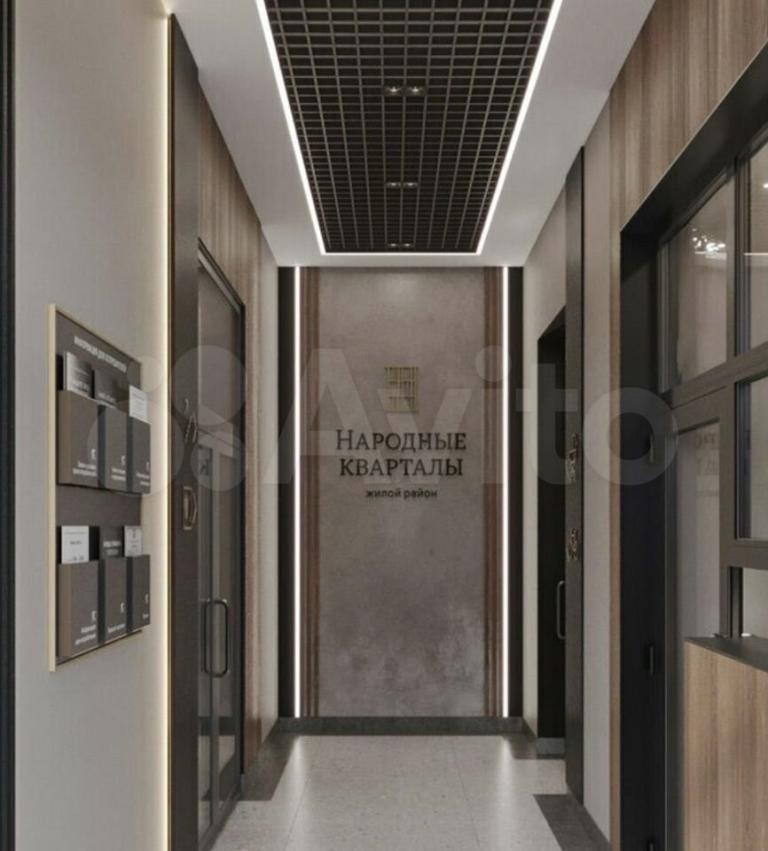 2-комн. квартира, 56.8 м² в ЖК Лето — фото 3