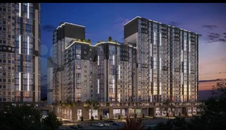 2-комн. квартира, 91.8 м² в ЖК Альфа. АСК — фото 3