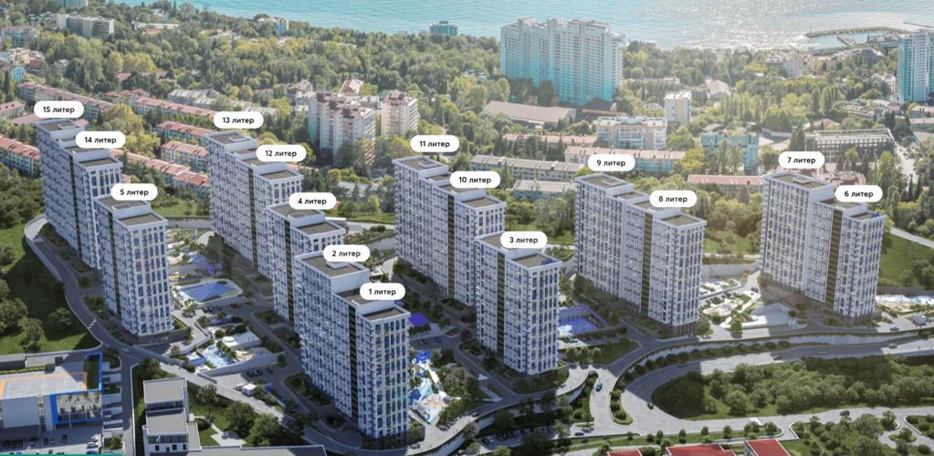 1-комн. квартира, 22.7 м² в ЖК Кислород — фото 2
