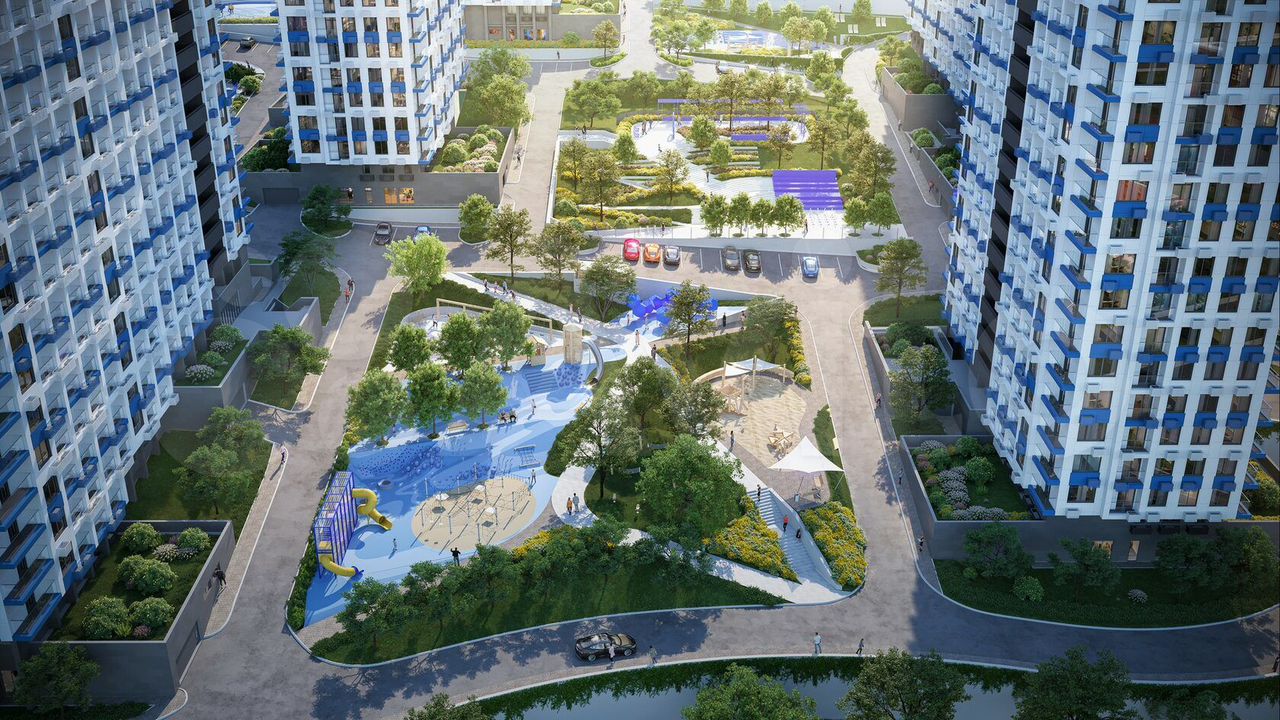 1-комн. квартира, 22.7 м² в ЖК Кислород — фото 5