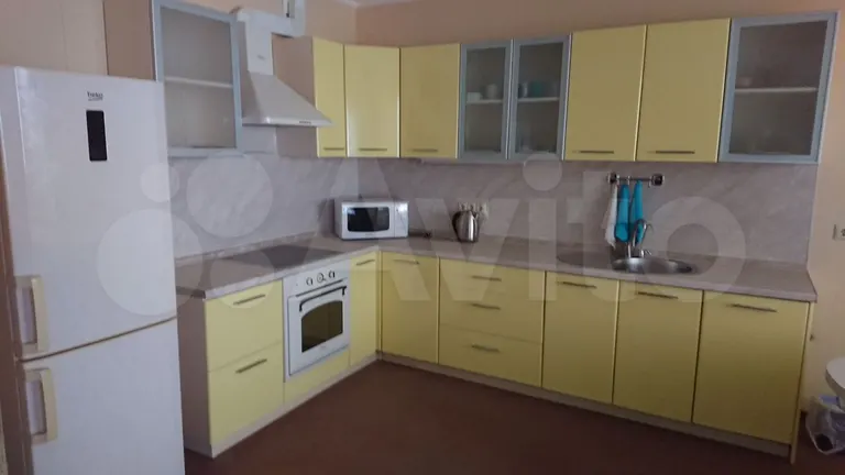 2-комн., 88.9 м², 2/17 этаж, Центральный внутригородской округ, мкр-н Центральный, ул. Кубанская Набережная, 31/1 — фото 2