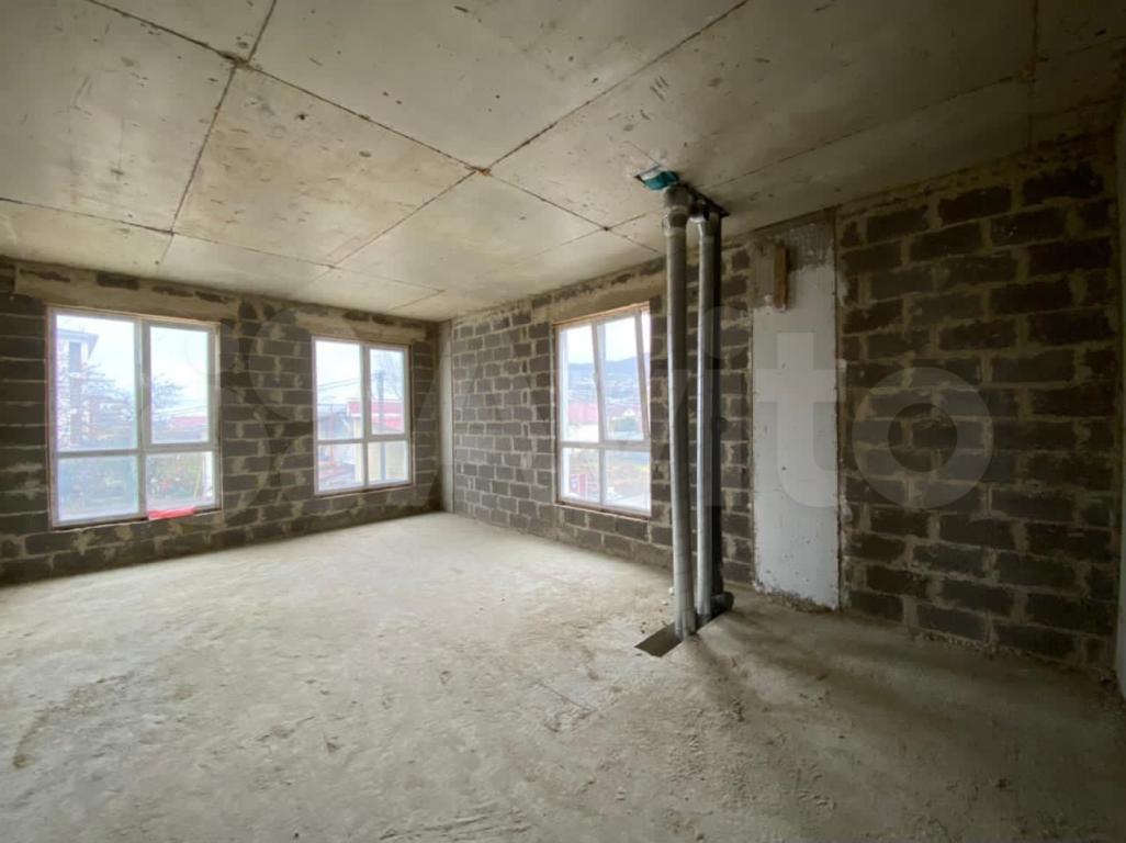1-комн., 35 м², 2/3 этаж, г.о. Сочи, с. Весёлое, ул. Мира, 118/2 — фото 5