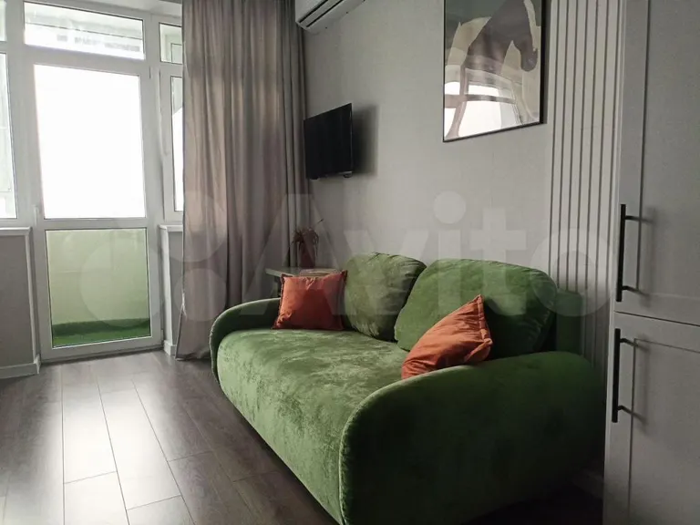1-комн., 27 м², 21/24 этаж, ЖК «Все Свои VIP» — фото 2