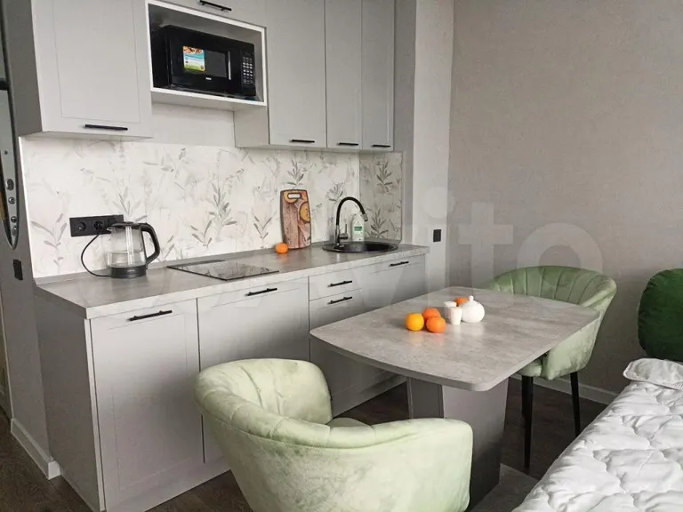 1-комн., 27 м², 21/24 этаж, ЖК «Все Свои VIP» — фото 5