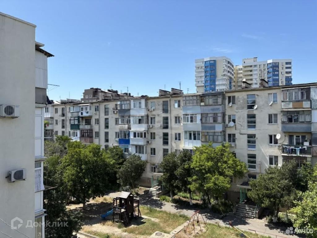 1-комн., 21.8 м², 1/5 этаж, Анапа, ул. Толстого, 113 — фото 2