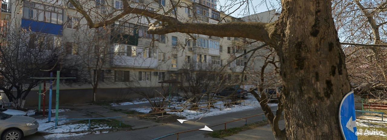 1-комн., 21.8 м², 1/5 этаж, Анапа, ул. Толстого, 113 — фото 3