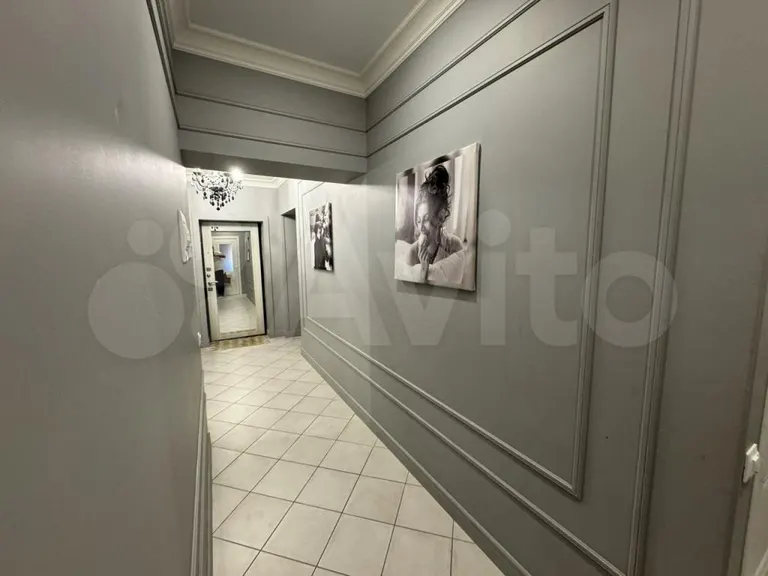 3-комн., 80 м², 1/2 этаж, муниципальное образование  пос. Российский, ул. Ратной Славы, 85 — фото 3