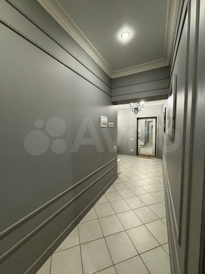 3-комн., 80 м², 1/2 этаж, муниципальное образование  пос. Российский, ул. Ратной Славы, 85 — фото 4