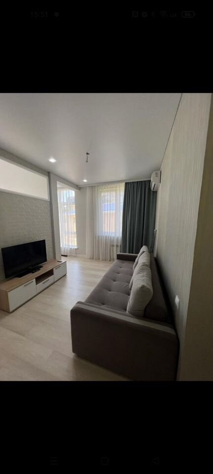 2-комн., 40 м², 3/9 этаж, Сочи, жилой район Лазаревское, ул. Калараша — фото 3