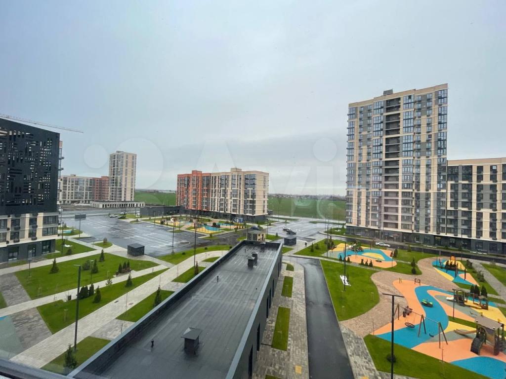 1-комн., 28.8 м², 7/9 этаж, ЖК «Коттеджный поселок Новая Елизаветка» — фото 3