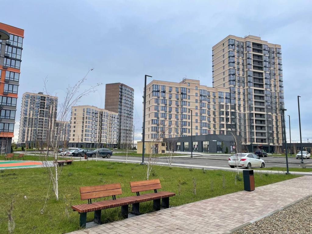 1-комн., 28.8 м², 7/9 этаж, ЖК «Коттеджный поселок Новая Елизаветка» — фото 4