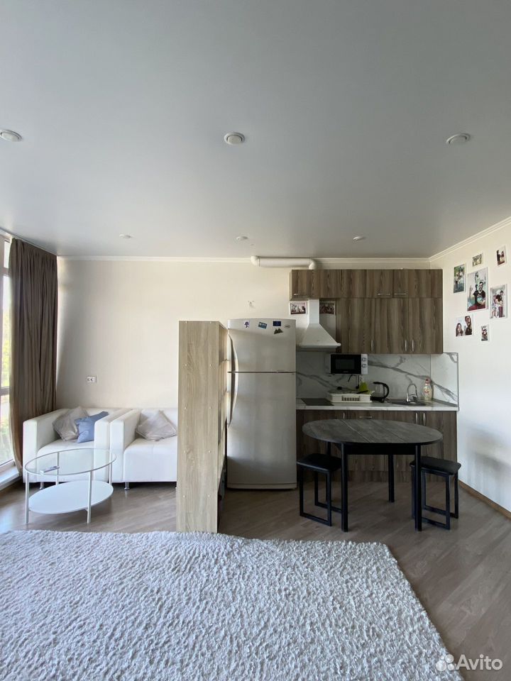 1-комн., 42.8 м², 4/10 этаж, Новороссийск, Кутузовская ул., 117 — фото 2