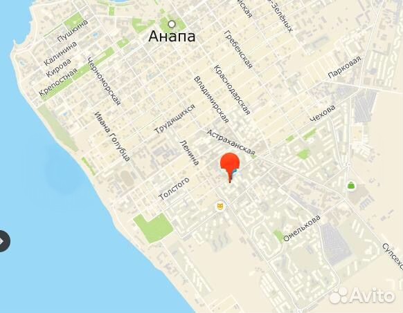 2-комн., 73 м², 7/7 этаж, Анапа — фото 4