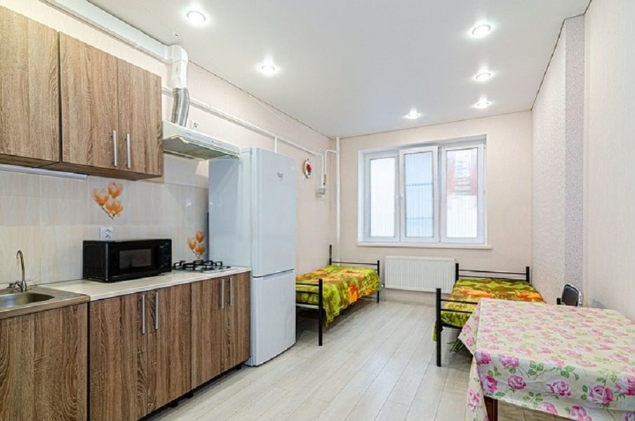 1-комн., 44 м², 9/13 этаж, Анапа, Крестьянская ул., 27к2 — фото 3