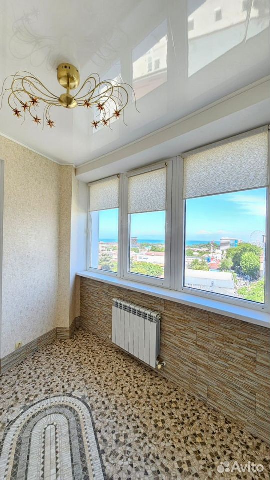 3-комн., 90.5 м², 9/9 этаж, Анапа, Новороссийская ул., 232 — фото 3