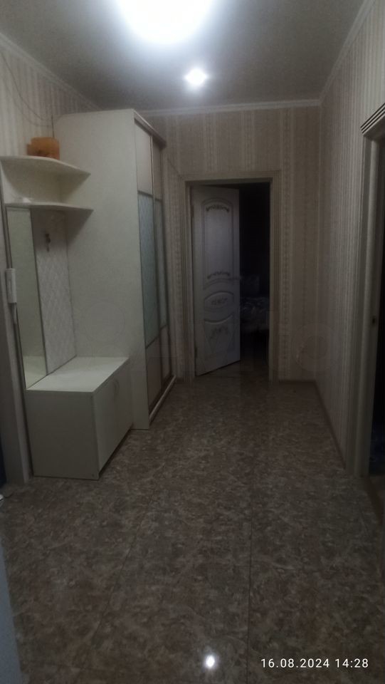 2-комн., 60.8 м², 3/19 этаж, Анапа, Владимирская ул., 55Вк2 — фото 3