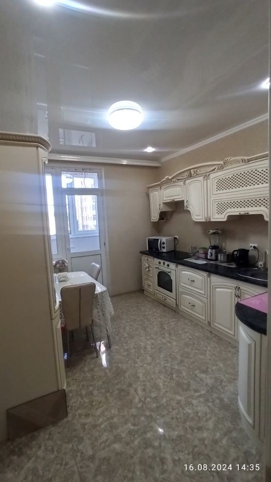 2-комн., 60.8 м², 3/19 этаж, Анапа, Владимирская ул., 55Вк2 — фото 4