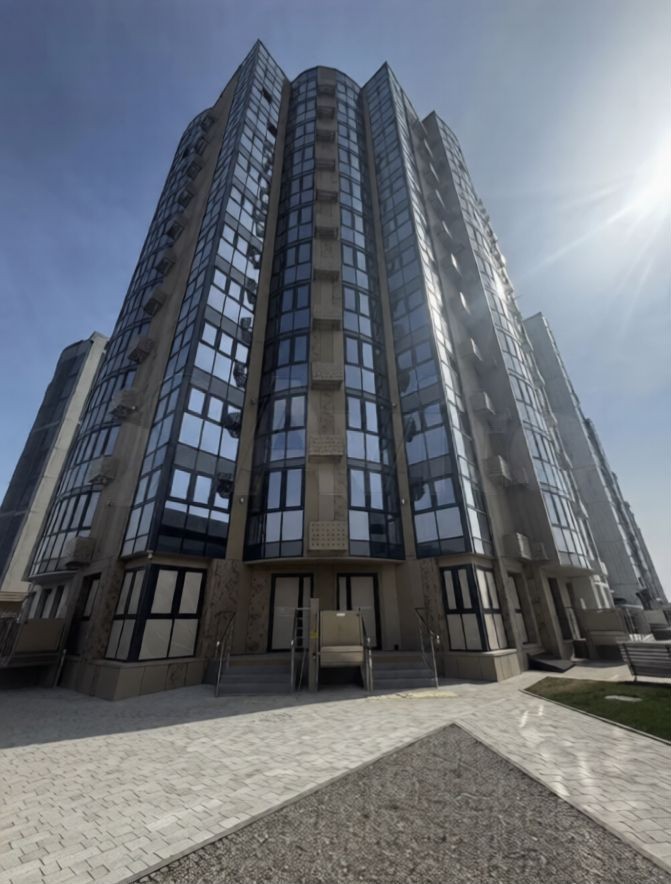 1-комн., 34 м², 2/12 этаж, ЖК «На высоком берегу» — фото 4