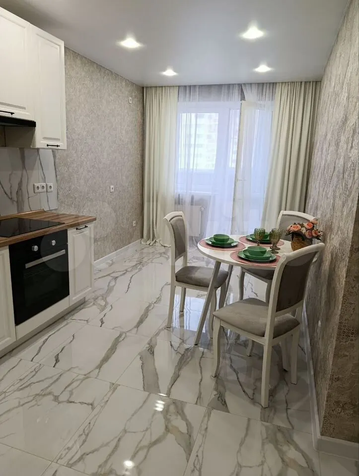 1-комн., 41.5 м², 16/22 этаж, ЖК «7 Вершин» — фото 3
