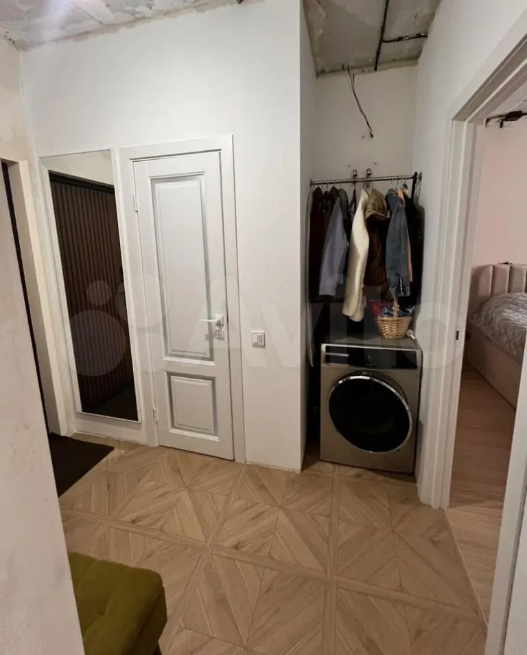 1-комн., 38.7 м², 17/18 этаж, ул. Гидростроителей, 62к2 — фото 2
