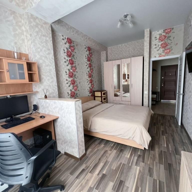 1-комн., 38.6 м², 1/8 этаж, г.о. Сочи, с. Раздольное, Тепличная ул., 96А