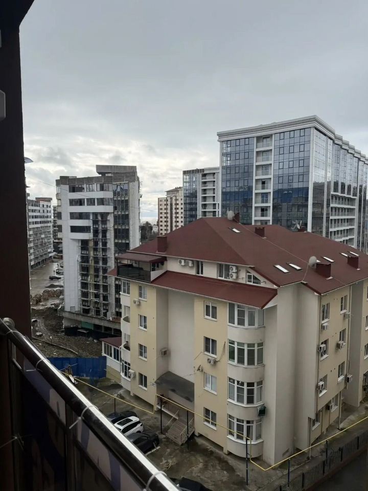 1-комн., 32.6 м², 6/10 этаж, Сочи, мкр-н Мамайка, Волжская ул., 42/1 — фото 3