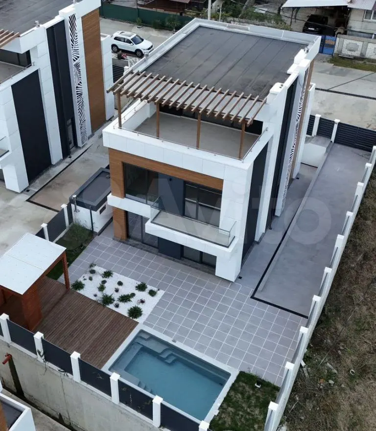 4+ комнаты, 140 м², г.о. Сочи, с. Орёл-Изумруд, ул. Лазурная Долина, 189 — фото 2