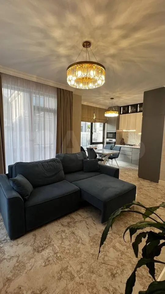 4+ комнаты, 122.3 м², г.о. Сочи, с. Орёл-Изумруд, ул. Лазурная Долина, 187/10 — фото 4
