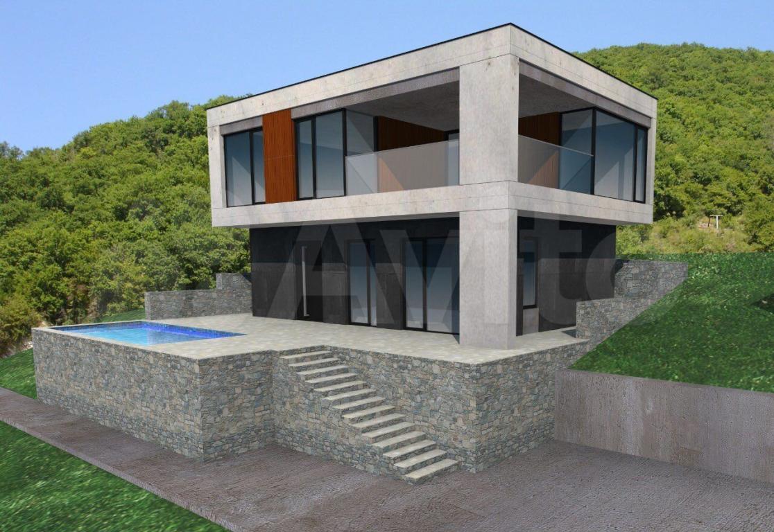3-комн., 153 м², г Сочи, село Орел-Изумруд, ул Лазурная долина, д 135