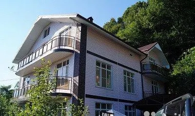 4+ комнаты, 359.2 м², г.о. Сочи, с. Мамедова Щель, Ручейная ул. — фото 2