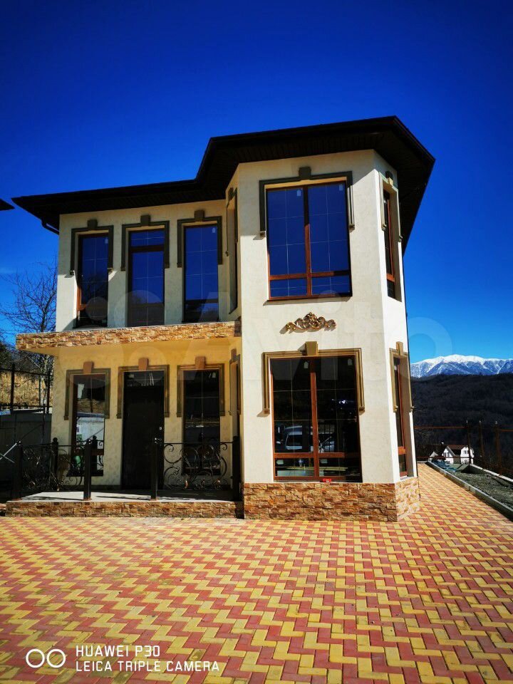 4+ комнаты, 191 м², г Сочи, р-н Хостинский внутригородской, ул Некрасова, д 12/3 — фото 2
