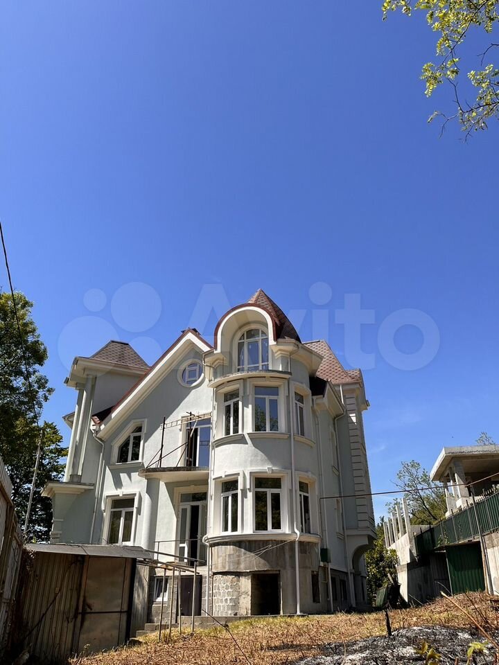 4+ комнаты, 257 м², г Сочи, р-н Лазаревский внутригородской, ул Семашко, д 9