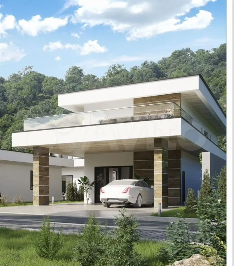 4+ комнаты, 400 м², Сочи, Магнитогорская ул. — фото 2
