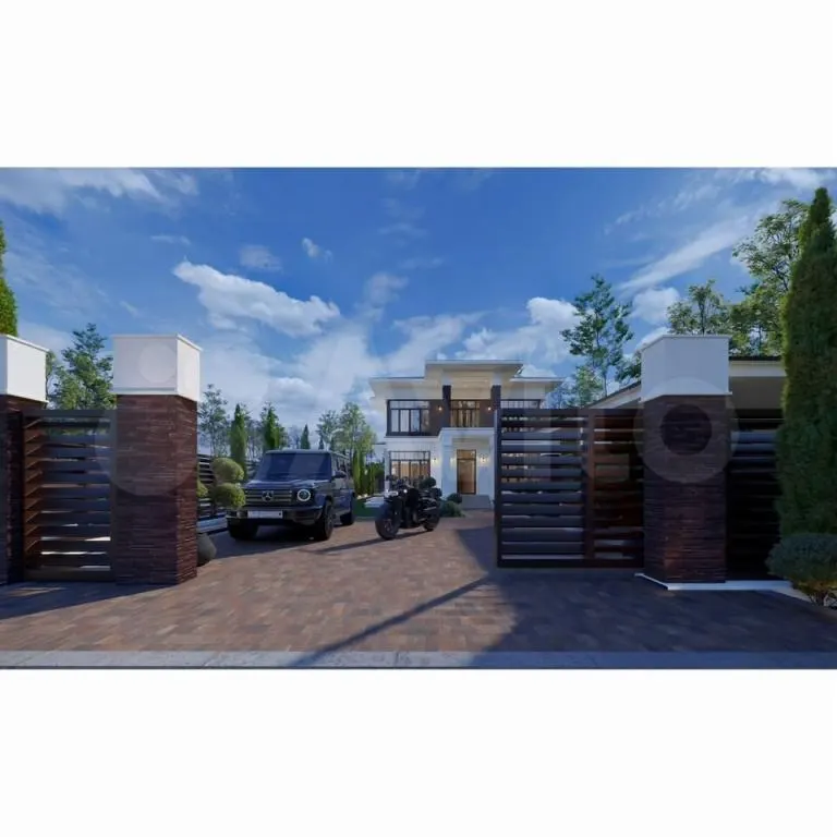 4+ комнаты, 260 м², г.о. Сочи, пгт. Дагомыс, Барановское ш., 10В — фото 3